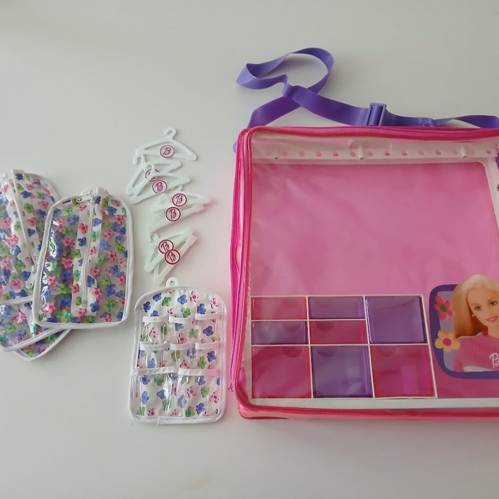 Vintage Barbie Doll Carry Case by Mattel